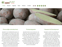 Tablet Screenshot of agroplant.nl